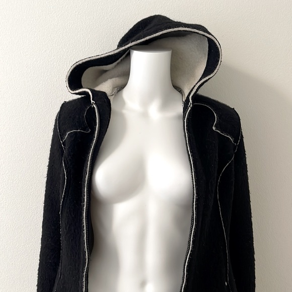 Diesel Black Wool / Size S - Picture 11 of 12